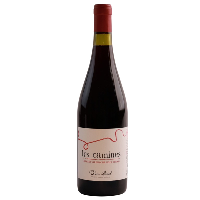 Dom Brial - Les Camines - Rouge - 75 cl
