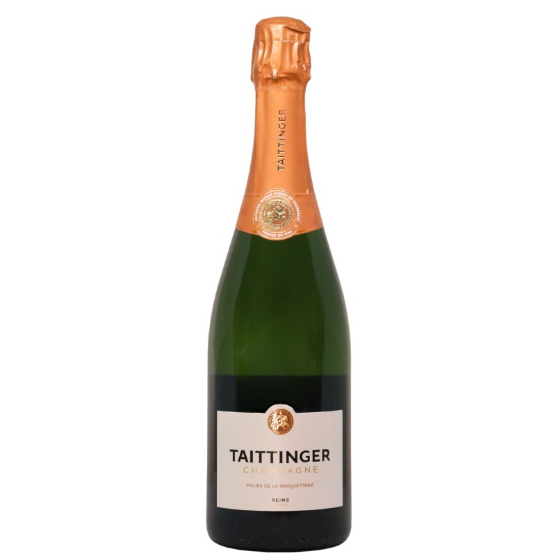 Taittinger - Champagne Folies de la Marquetterie - 75 cl