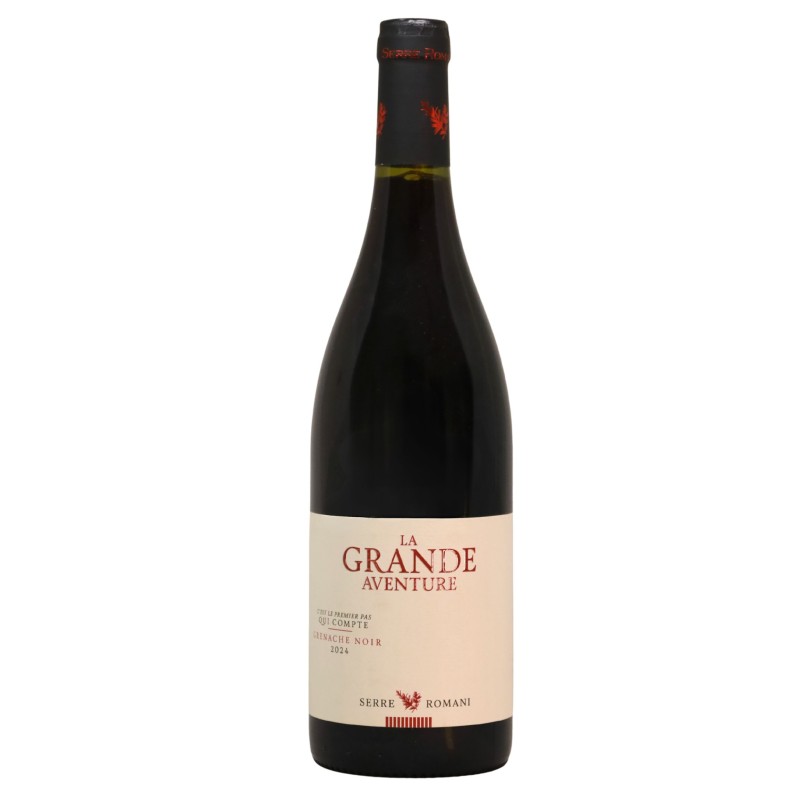 Serre Romani - La Grande Aventure - Grenache noir - 75 cl