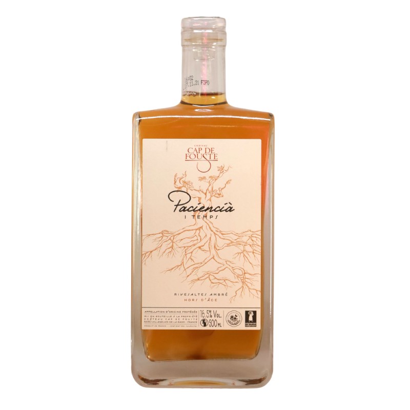 Cap de Fouste - Paciencià - Rivesaltes Ambré - 50CL