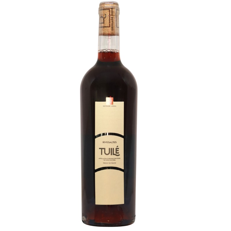 Deprade Jorda - Rivesaltes Tuilé - 2016 - 75cl