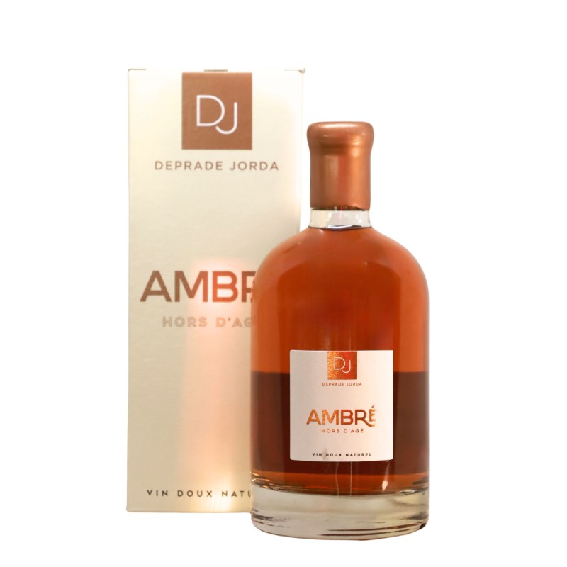 Deprade Jorda - Rivesaltes Ambré -  Hors d'Âge