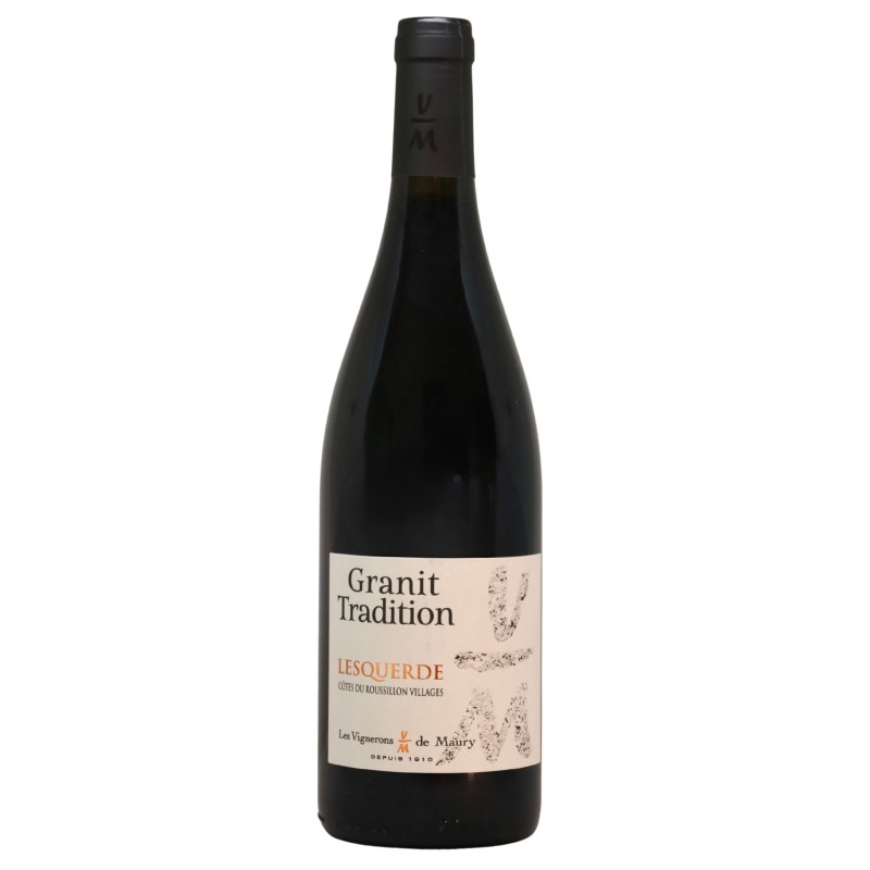 Les Vignerons de Maury - Granit Tradition - Lesquerde - 75cl