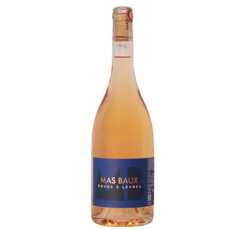 Mas Baux - Rouge à lèvre - 75cl