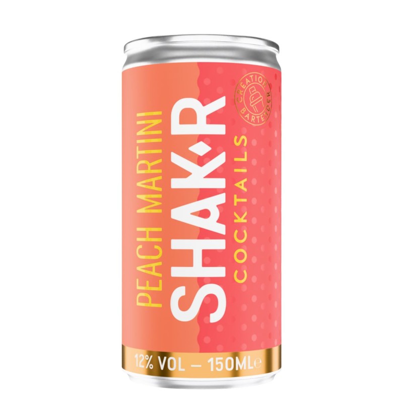 Peach Martini - Shak R