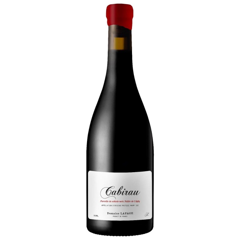 Domaine Lafage - Cabirau - rouge