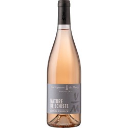 Les vignerons de Maury - Nature de schistes - Rosé