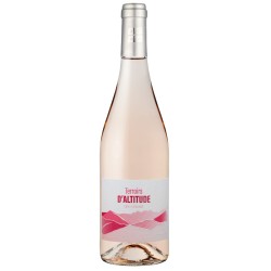 Terres plurielles - Terroirs d'Altitude - Rosé