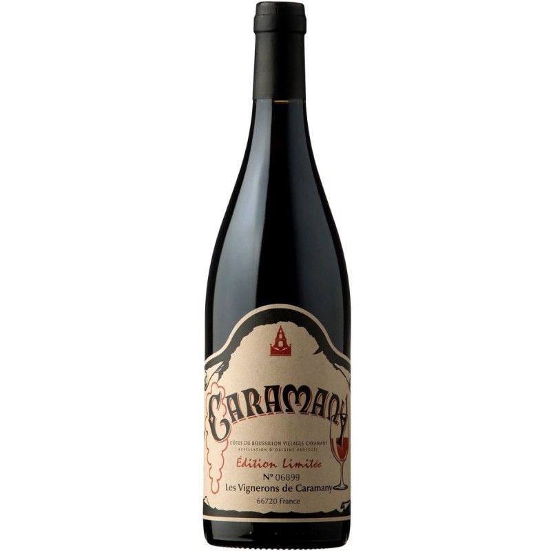 Vigneron De Caramany - Edition Limitée - Rouge