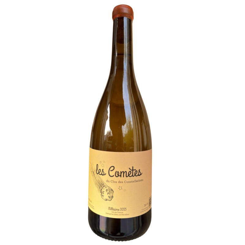 Clos des Constellations - Les Comètes - Blanc