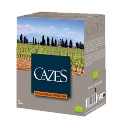 Cazes - Canon du Maréchal - Fontaine à Vin - Rosé Bio - 3L