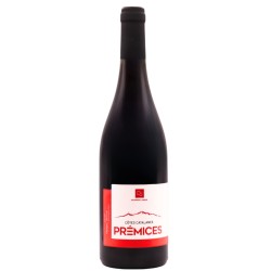 Deprade Jorda - Prémices -  Rouge