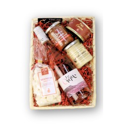 Panier Cadeau -  Rosé Craquant