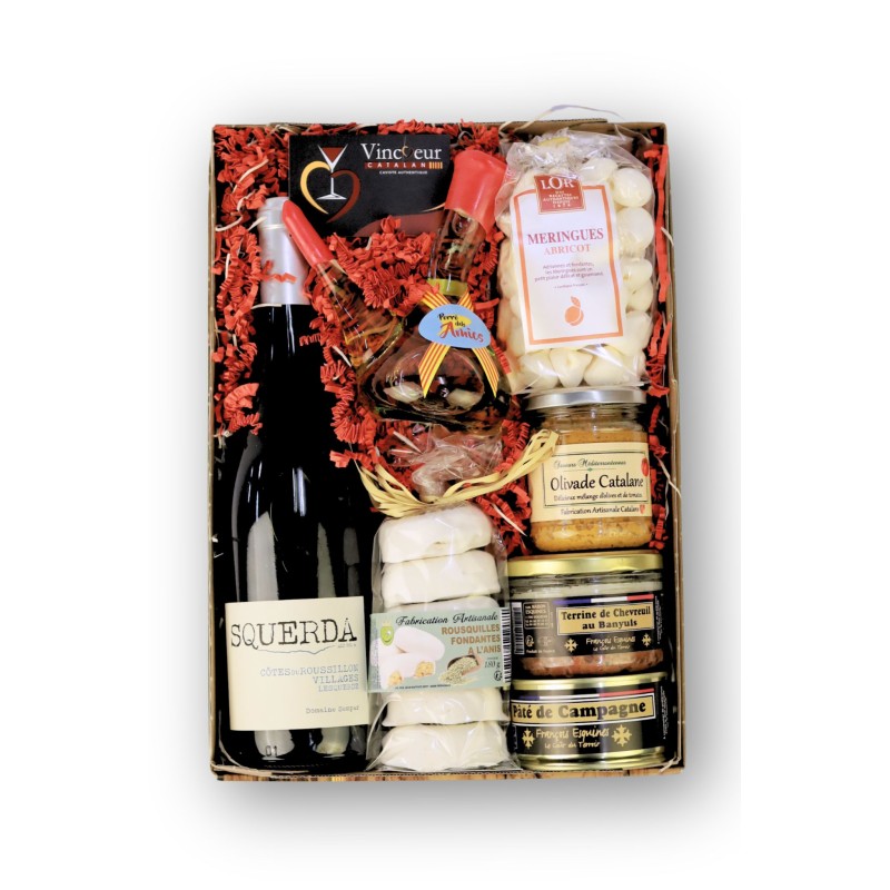 Panier Cadeau -  La Catalane