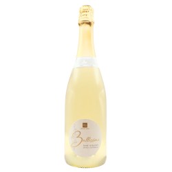 Deprade Jorda - Bullissime - Pétillant Blanc de blanc