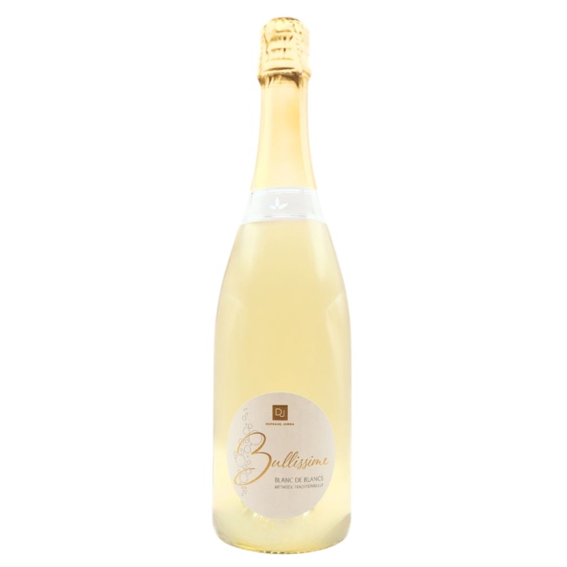 Deprade Jorda - Bullissime - Pétillant Blanc de blanc
