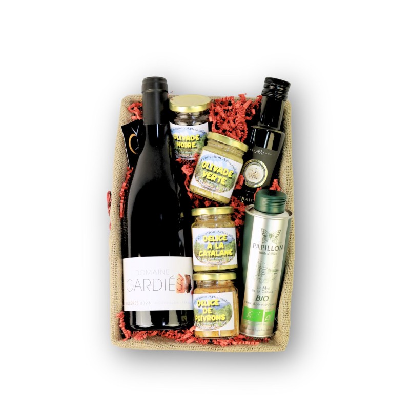 Panier Cadeau -  Prestige