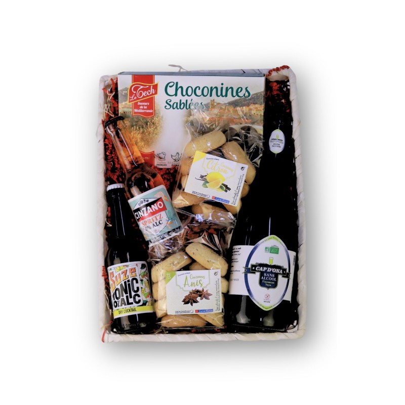 Panier Cadeau -  Zéro %