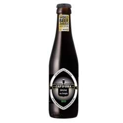 Bière Cap d'Ona - Brune Bio