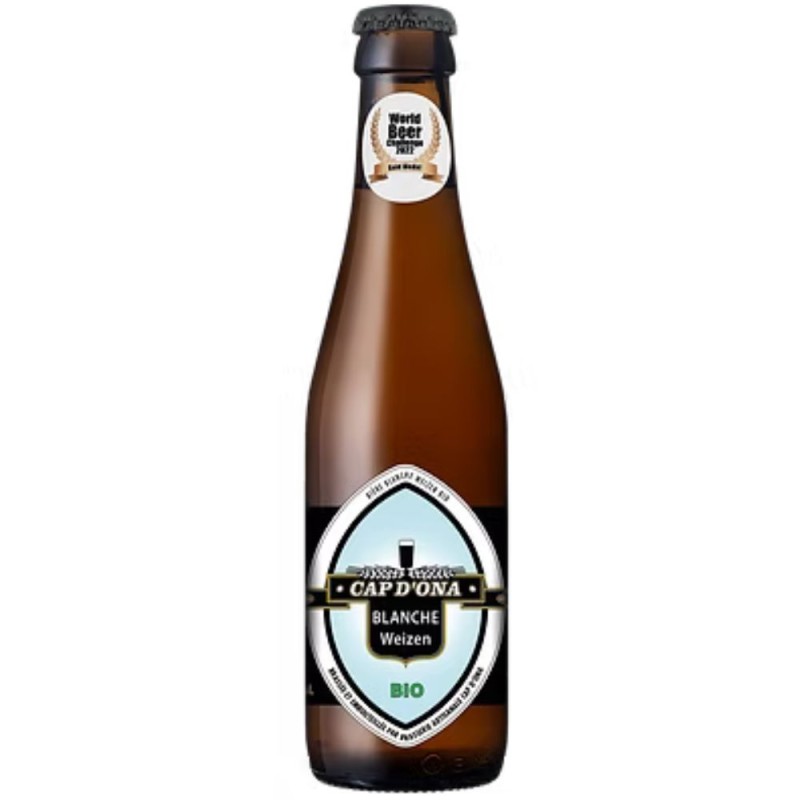 Bière Cap d'Ona - Blanche Bio 0.25L