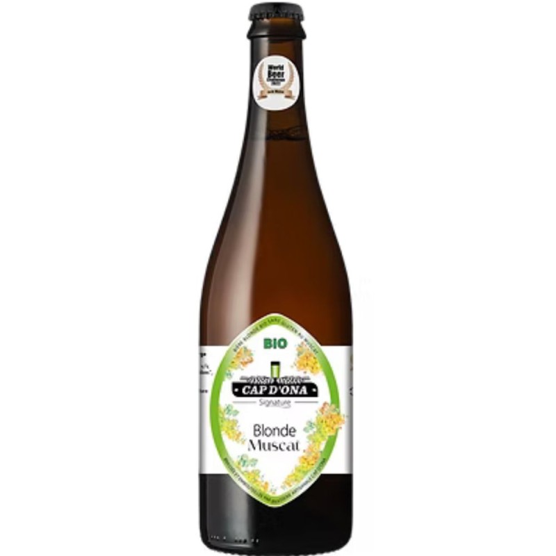 Bière Cap d'Ona - Bière au Muscat 0.75L