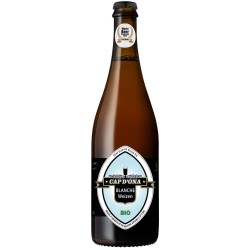 Bière Cap d'Ona - Blanche Bio 0.75L