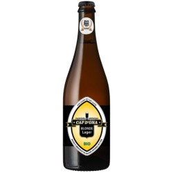 Bière Cap d'Ona - Blonde Bio Sans Gluten 0.75L