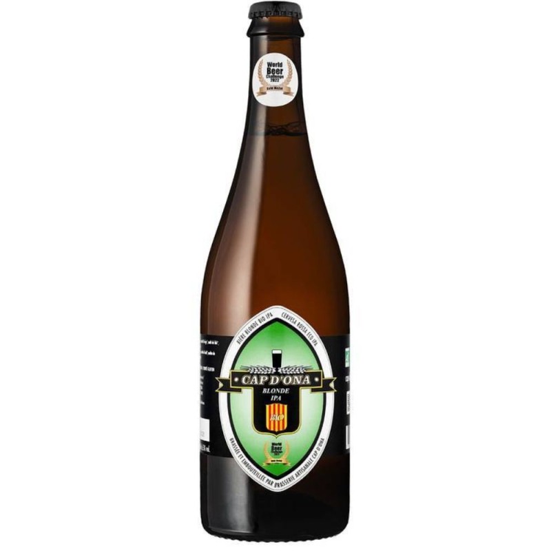 Bière Cap d'Ona - Blonde IPA 0.75L