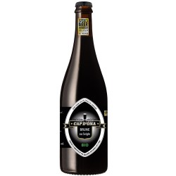 Bière Cap d'Ona - Brune Bio 0.75L