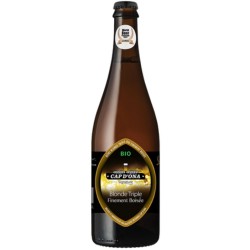 Bière Cap d'Ona - Blonde Triple Bio 0.75L