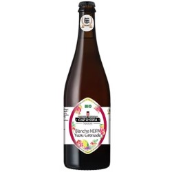 Bière Cap d'Ona - Bière Yuzu Grenade Bio 0.75L