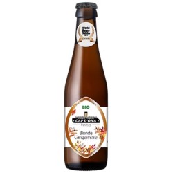 Bière Cap d'Ona - Blonde  Gingembre Bio 0.25L
