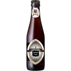 Bière Cap d'Ona - Ambrée Triple Bio 0.25L