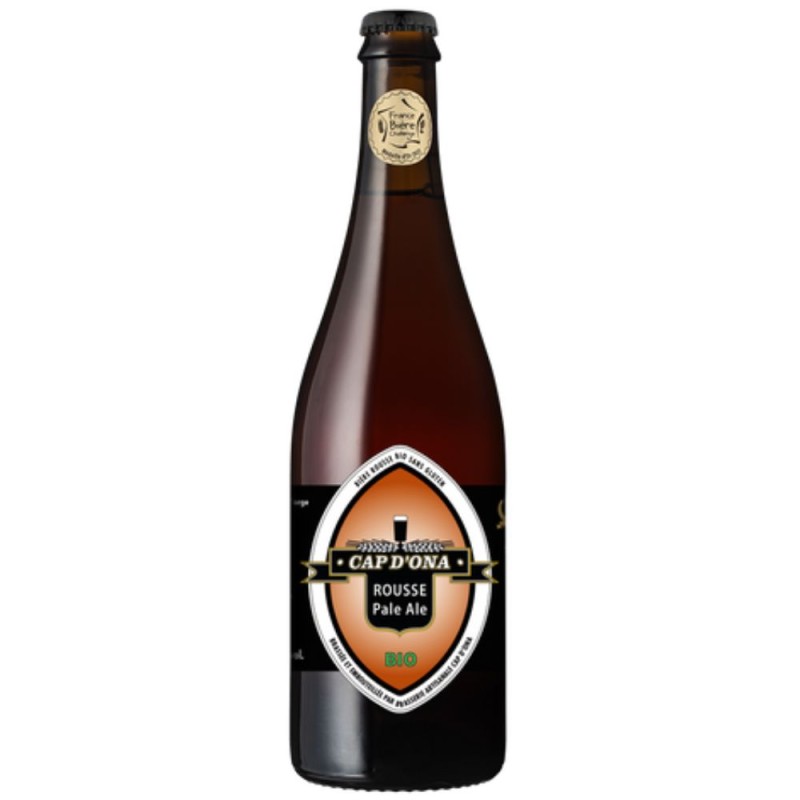 Bière Cap d'Ona - Rousse Bio 0.75L