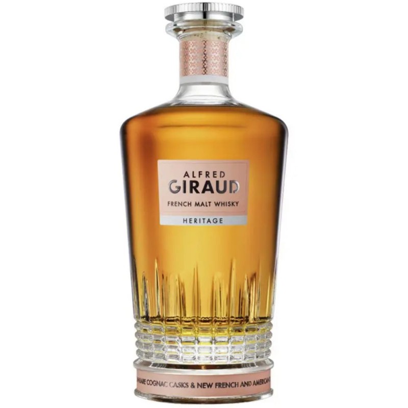Alfred Giraud - Héritage-  Whisky Français