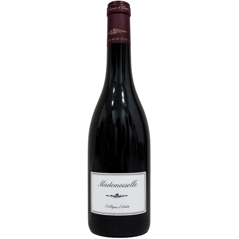 Les Vignes D’Élodie - Mademoiselle - Maury sec