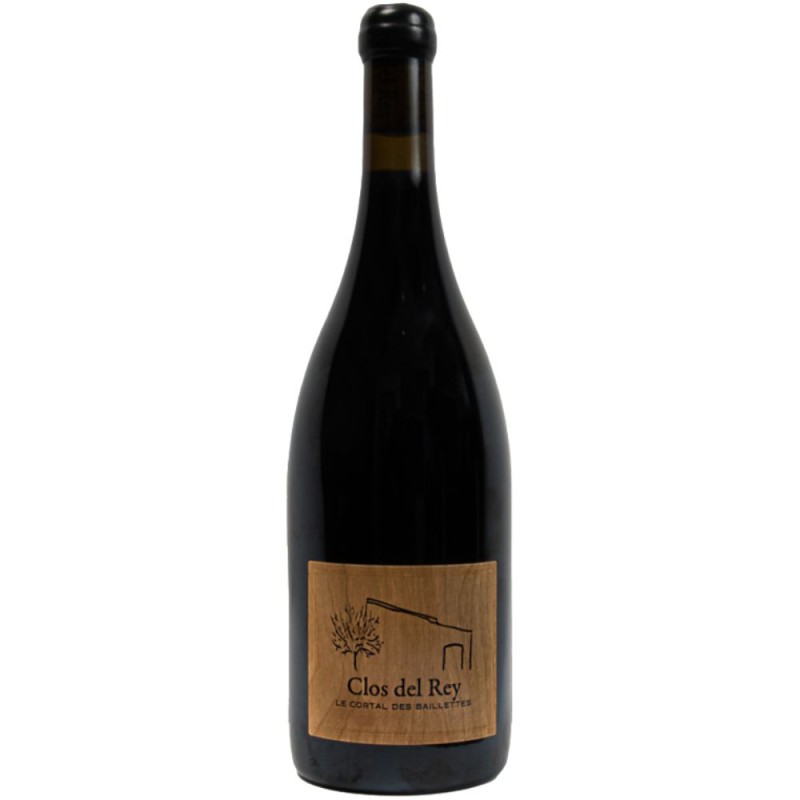 Clos del Rey - Cortal Des Baillettes - Rouge