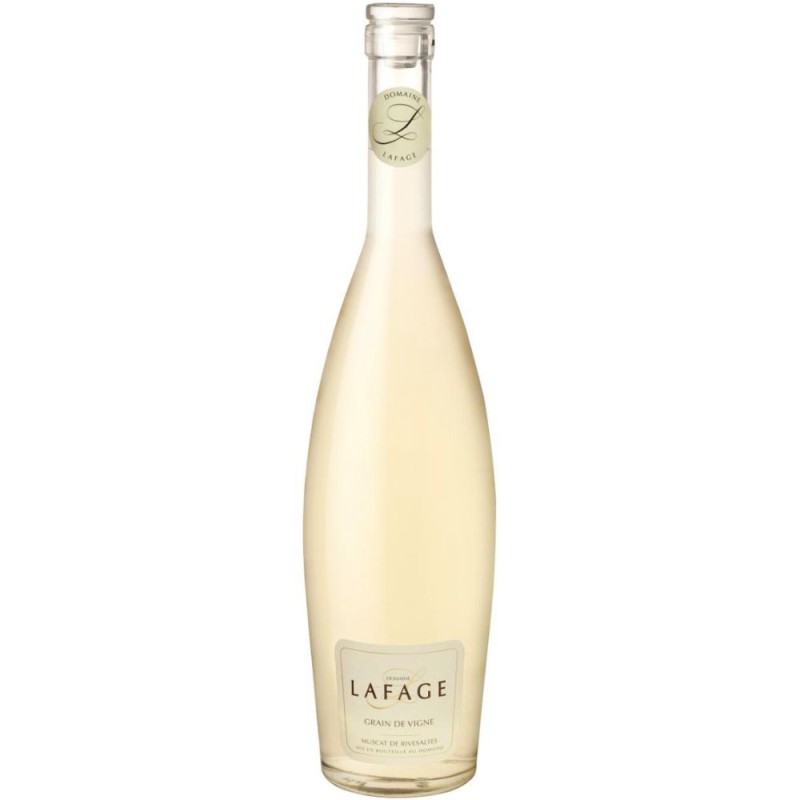 Domaine Lafage - Grain de  vignes -  Muscat de Rivesaltes