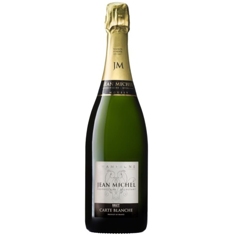 Champagne Jean Michel -  Carte Blanche 0.75L