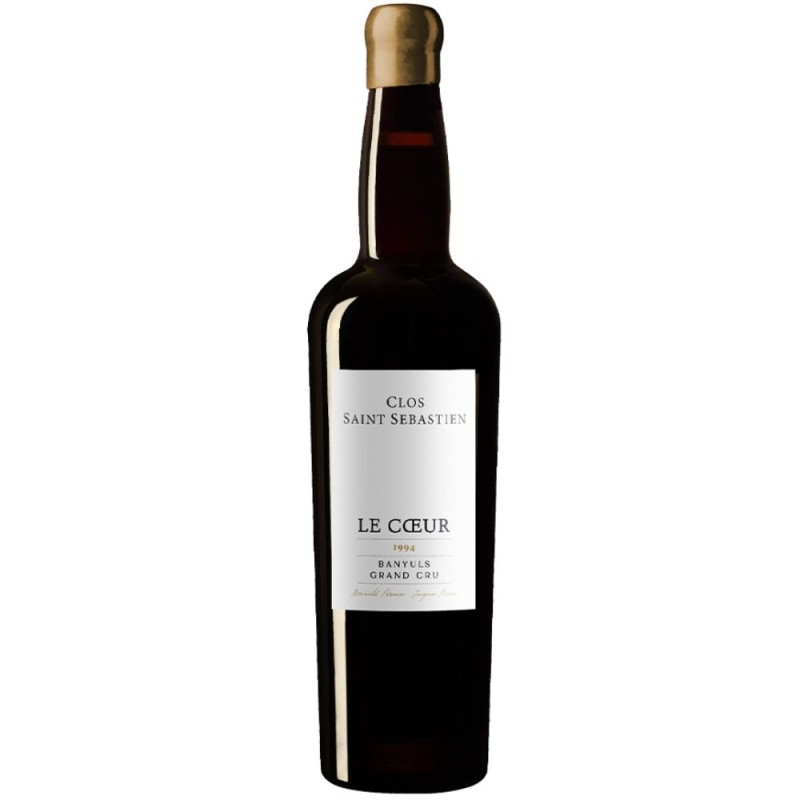 Clos Saint Sébastien - Le Coeur - Banyuls Grand Cru 1993