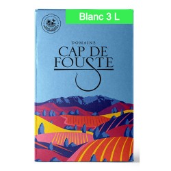 Cap de Fouste - Fontaine à Vin - Blanc 3L