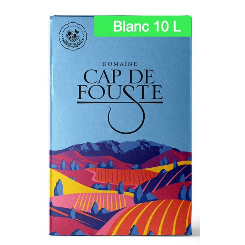 Cap de Fouste - blanc 10L