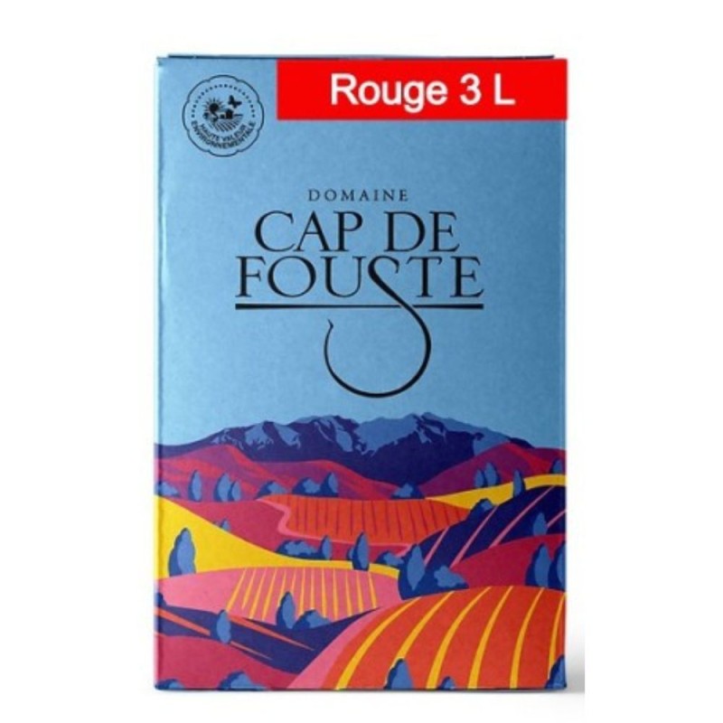 Cap de Fouste - Fontaine à Vin - Rouge 3L