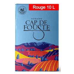Cap de Fouste - Fontaine à Vin - Rouge 10L