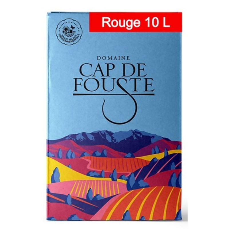 Cap de Fouste - Fontaine à Vin - Rouge 10L