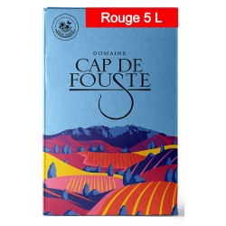 Cap de Fouste - Fontaine à Vin - Rouge 5L