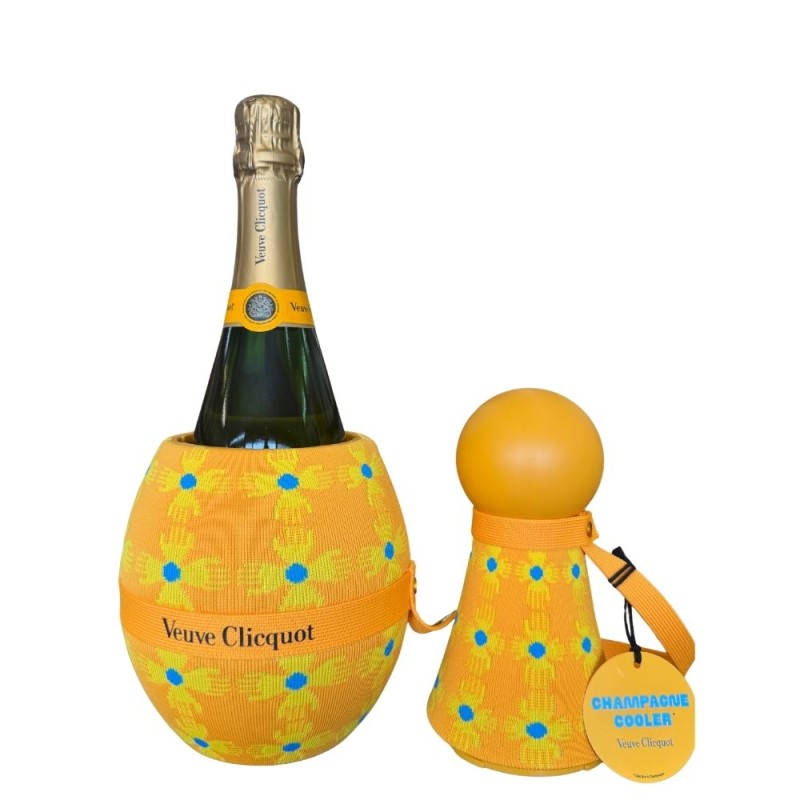 Champagne Veuve Clicquot Brut - Cooler -75 cl