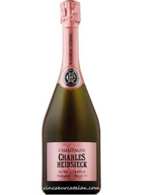 Champagne Charles Heidsiek - rosé