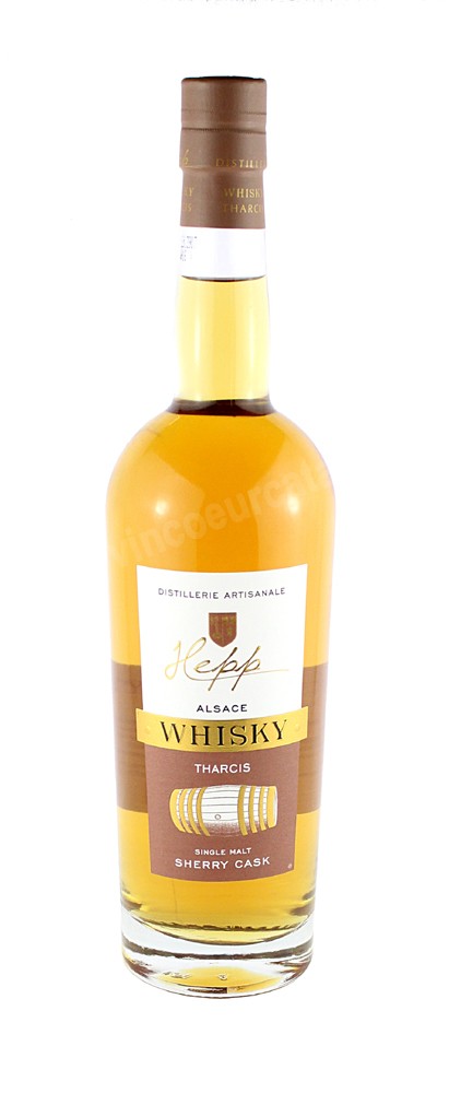 Domaine Hepp - Whisky Tharcis Sherry Cask Single Malt 0.70L Whiskies