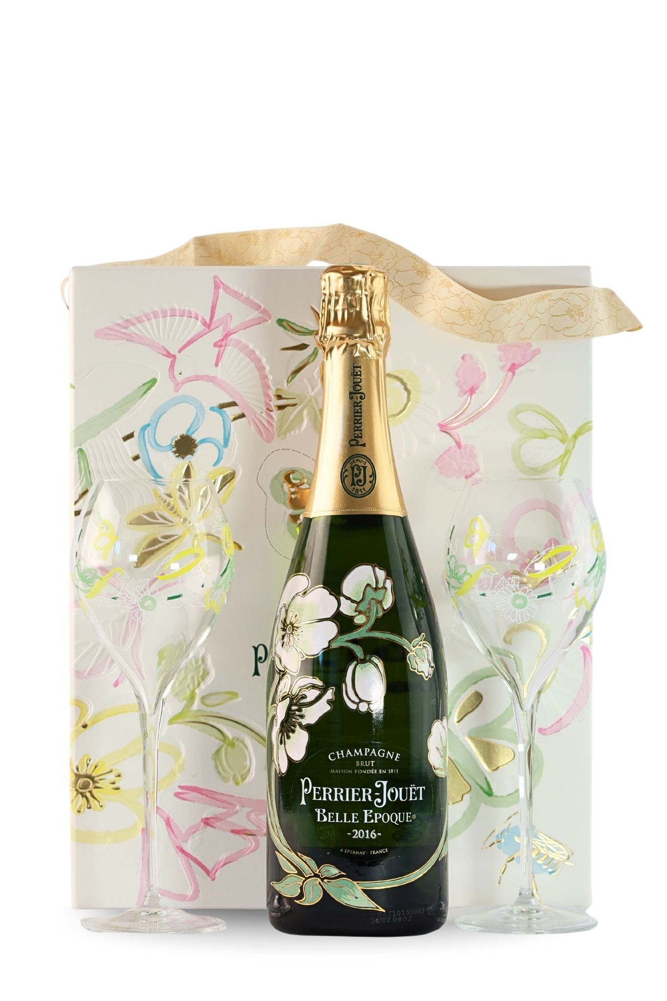 Champagne Perrier Joët - Belle Époque Coffret - Vincoeur Catalan